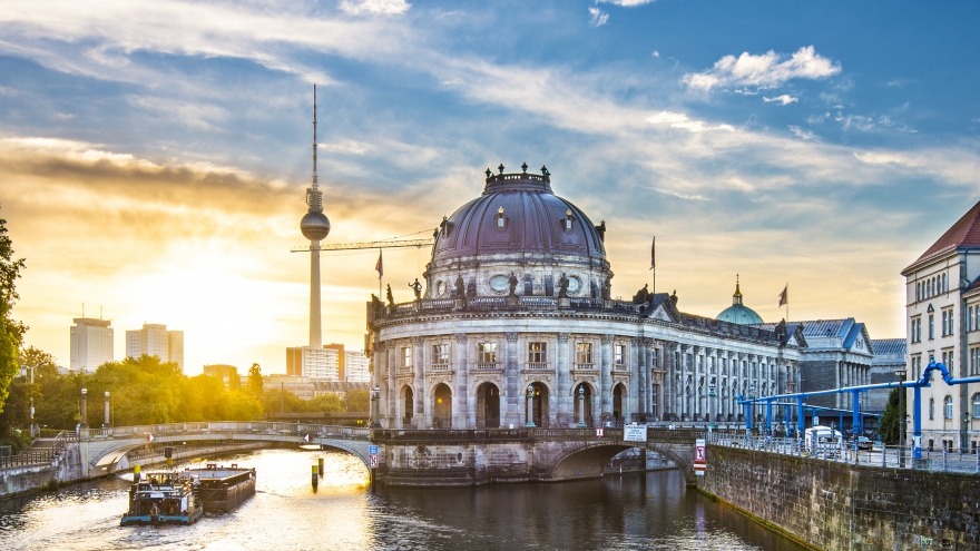 Romantische Impression von Berlin Berlin Impression